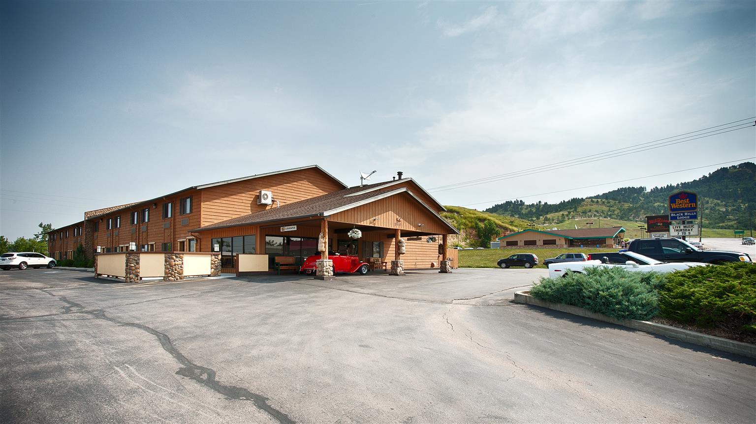 Best Western Black Hills Lodge Spearfish Esterno foto