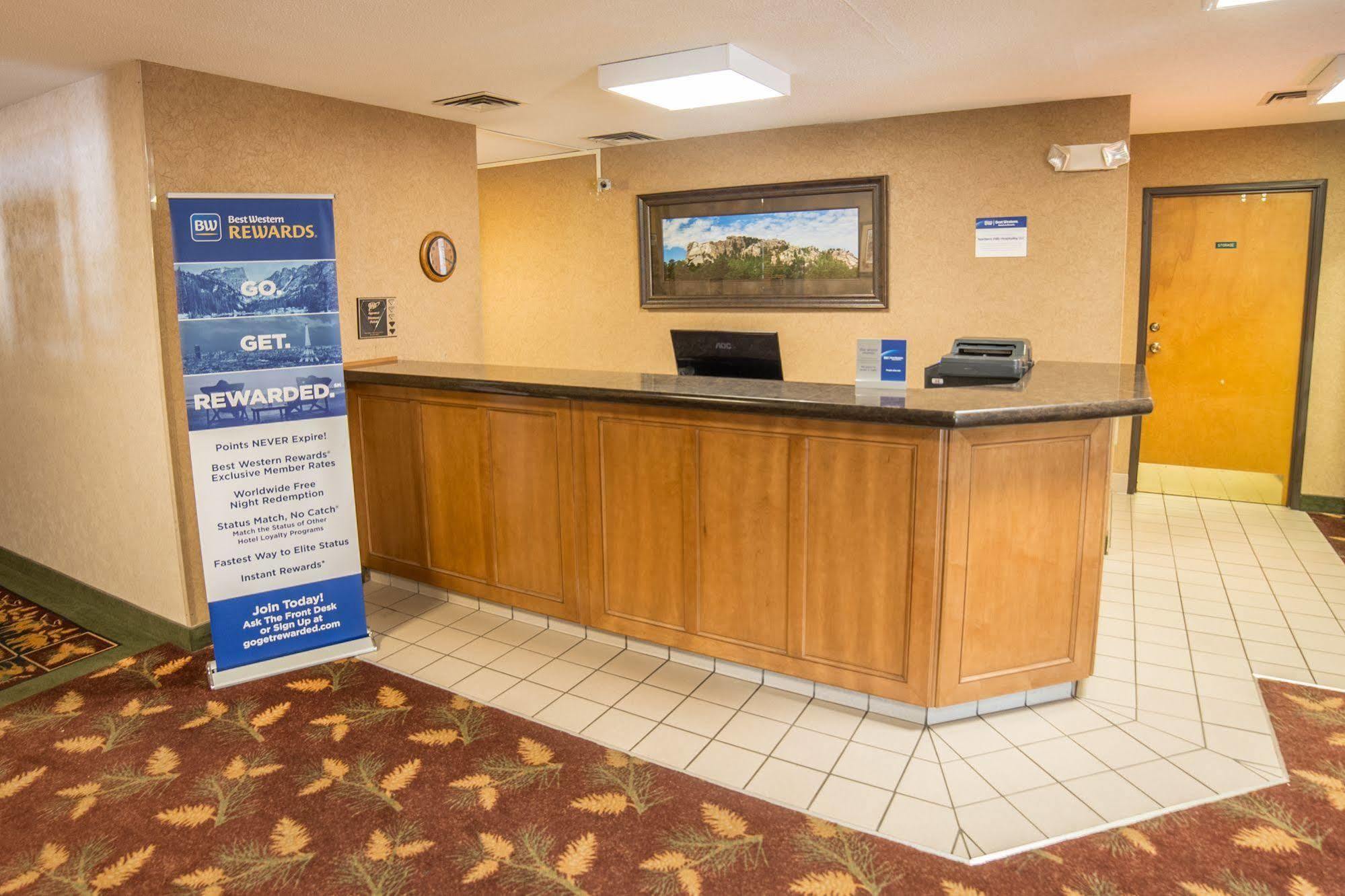 Best Western Black Hills Lodge Spearfish Esterno foto